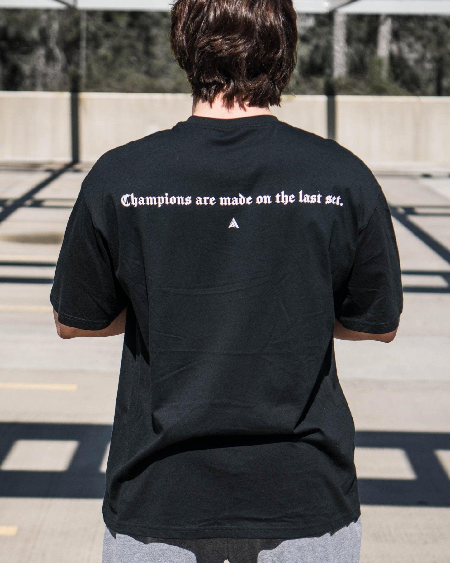 FS006 | Last Set Oversized Tee