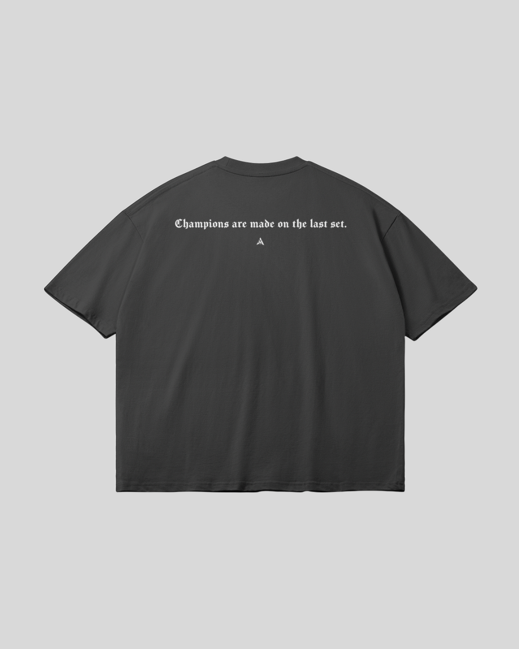 Last Set Oversized Tee