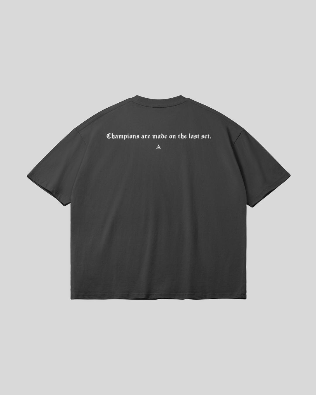 Last Set Oversized Tee