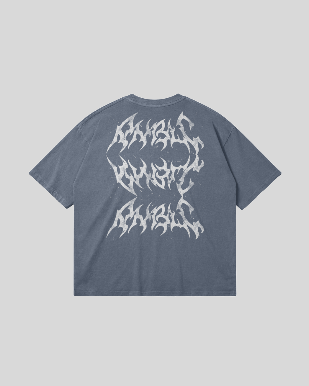 Ash & Iron Oversized Tee