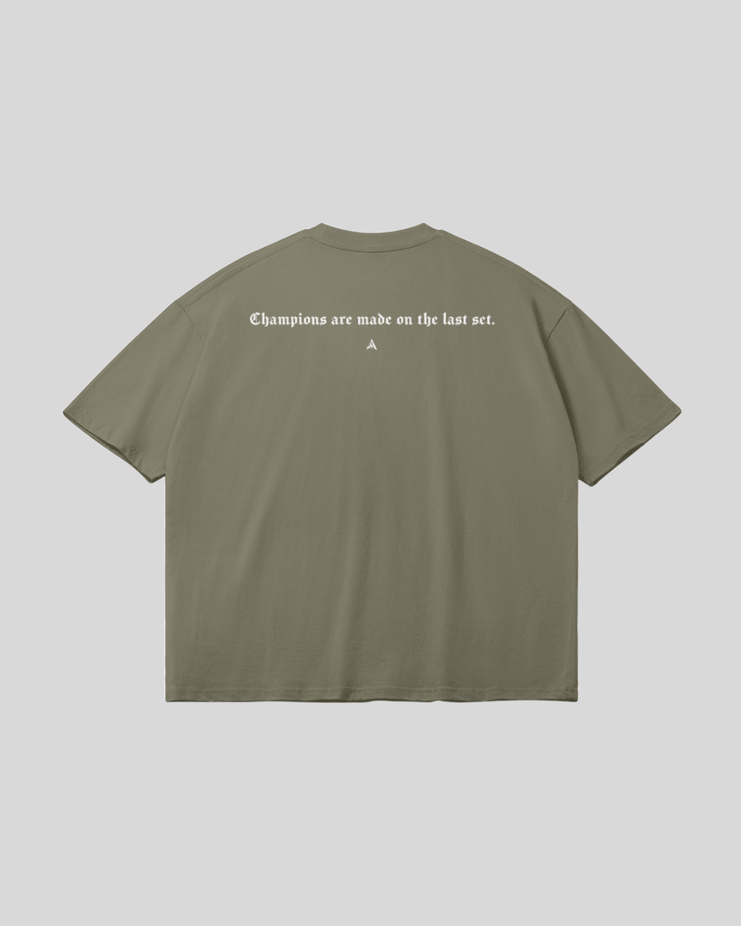Last Set Oversized Tee