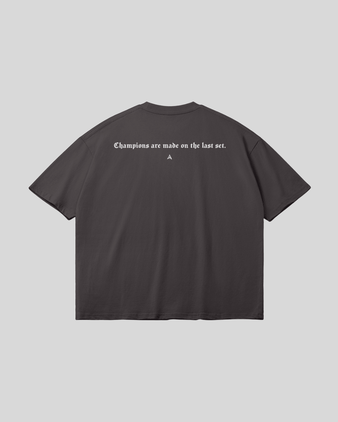 Last Set Oversized Tee