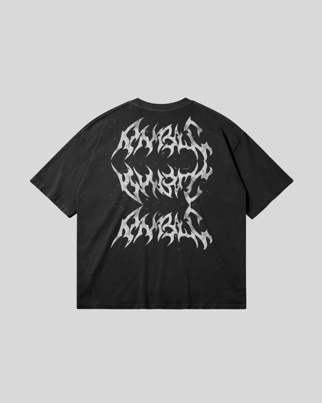 Ash & Iron Oversized Tee