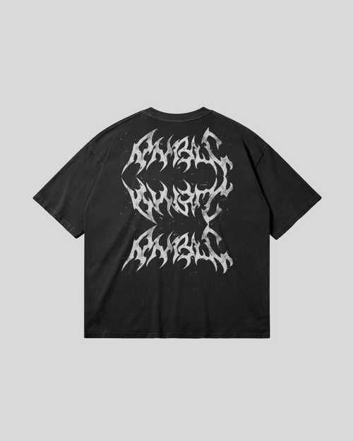 Ash & Iron Oversized Tee