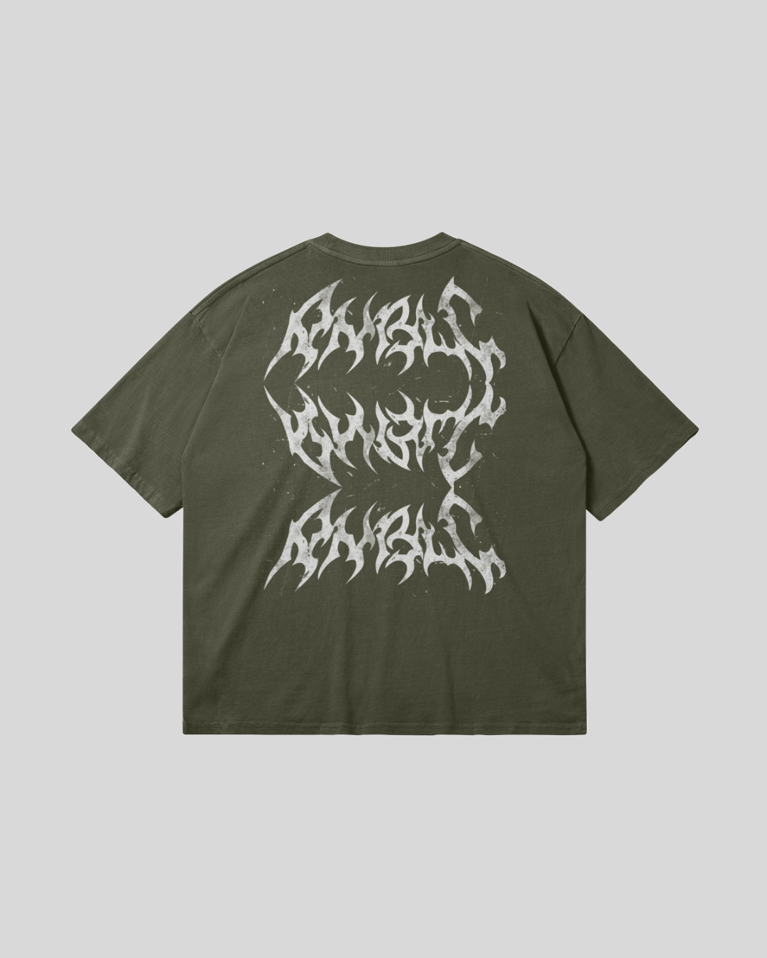 Ash & Iron Oversized Tee