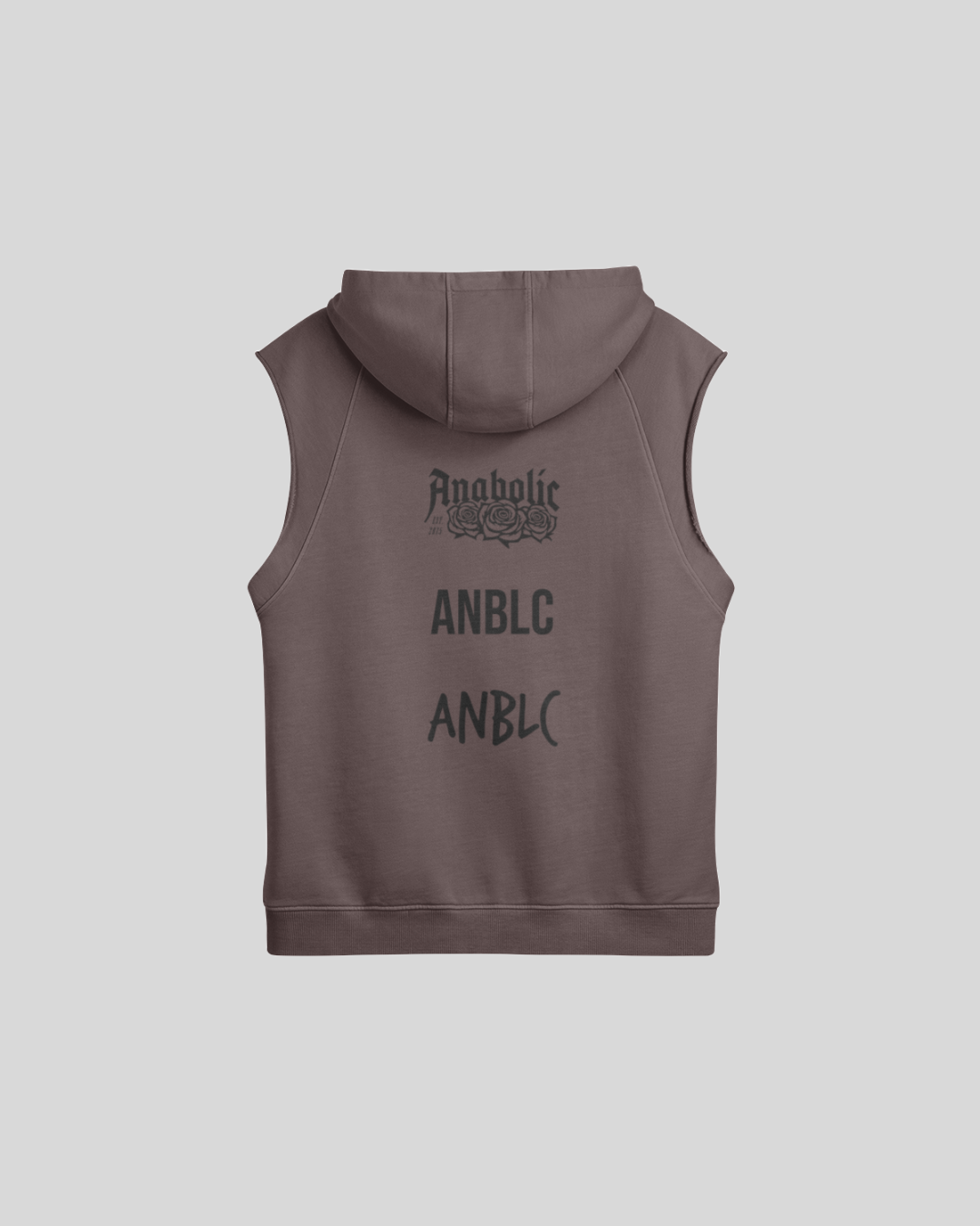 Relentless Heavyweight Hoodie – Sleeveless