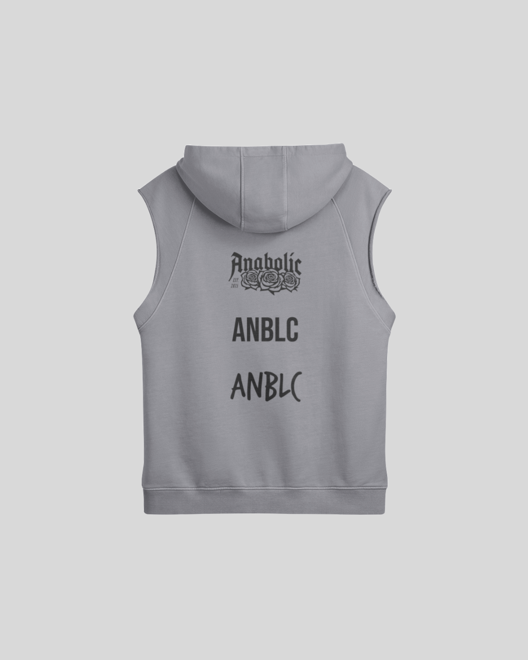Relentless Heavyweight Hoodie – Sleeveless