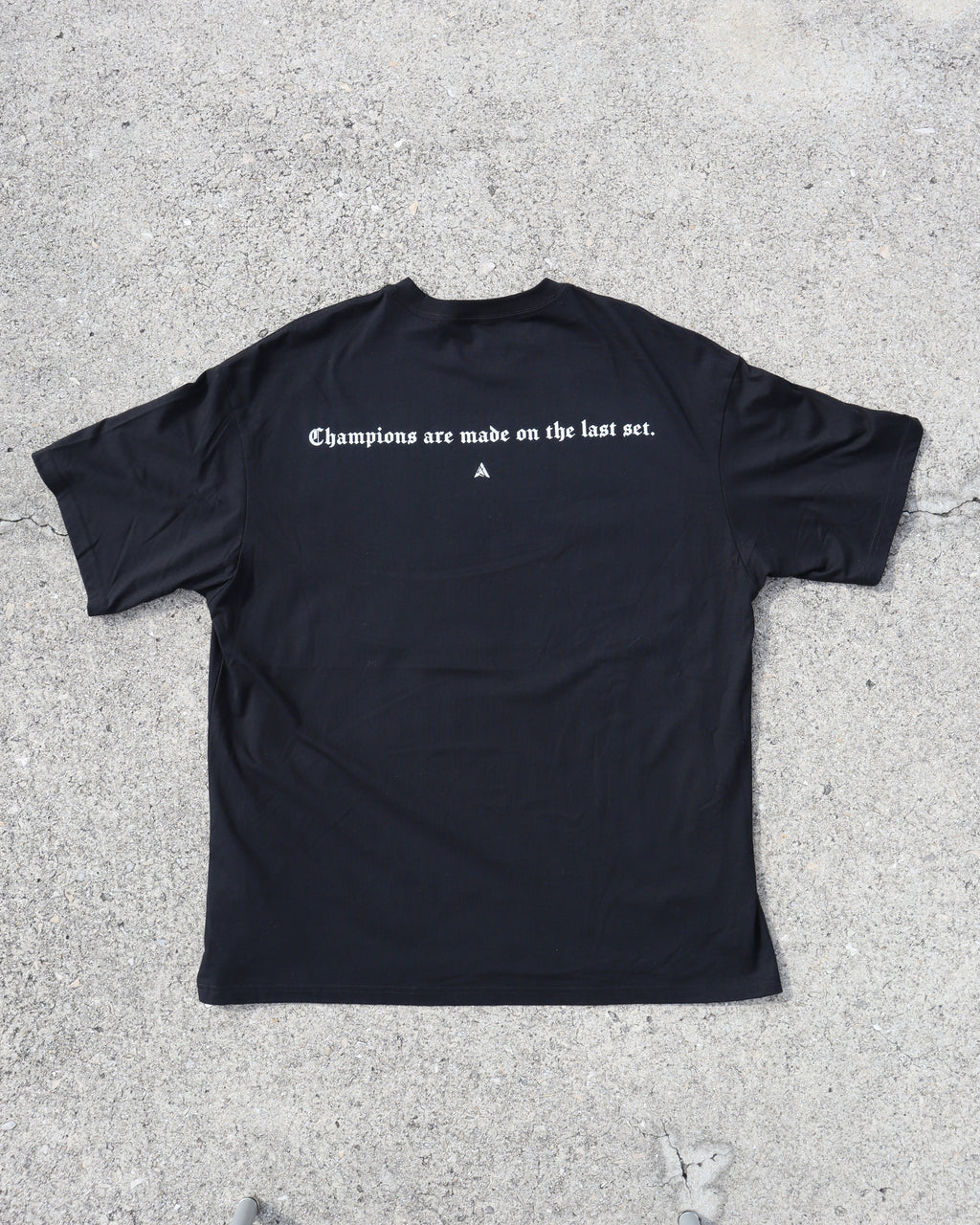 FS006 | Last Set Oversized Tee