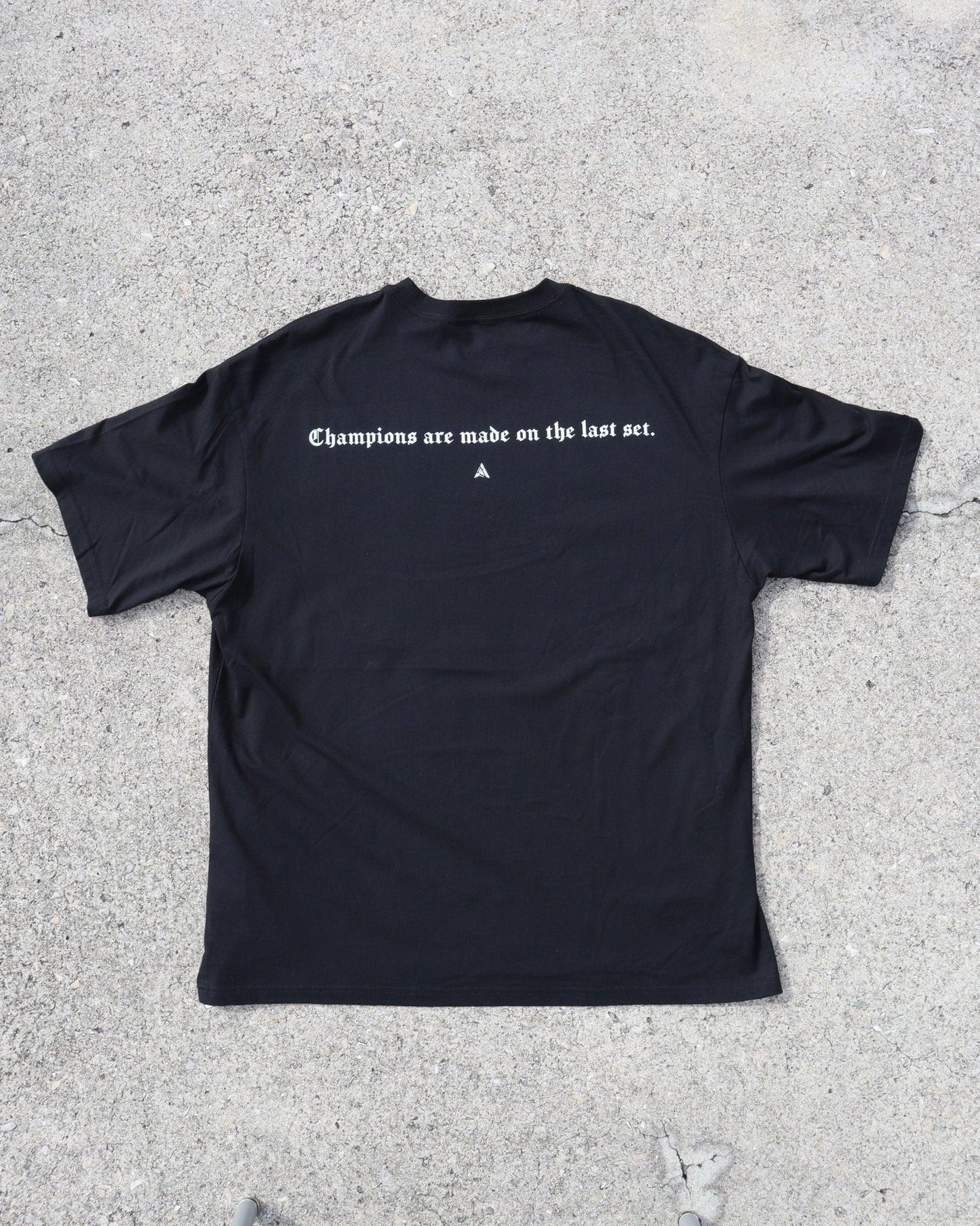 FS006 | Last Set Oversized Tee