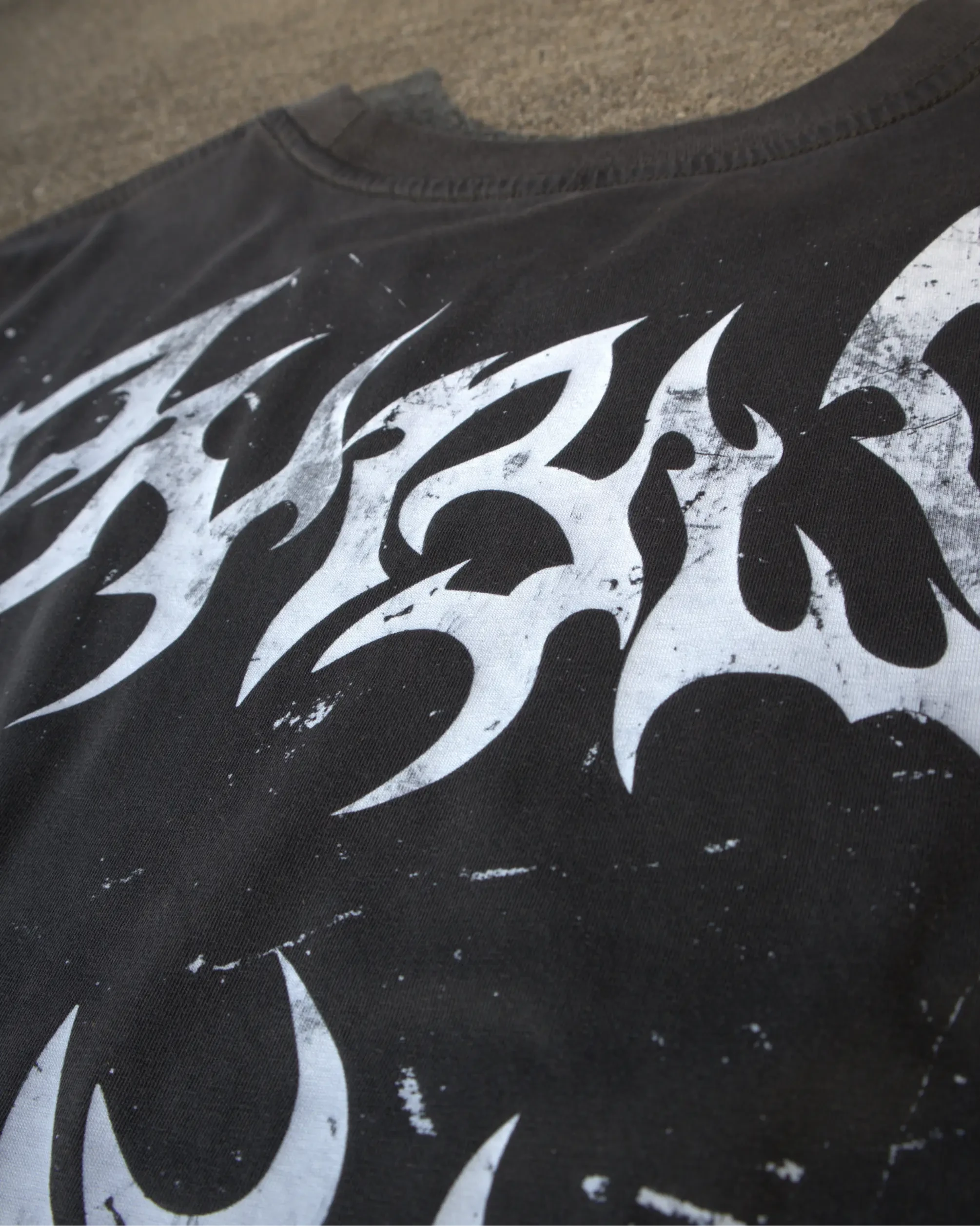 Ash & Iron Oversized Tee