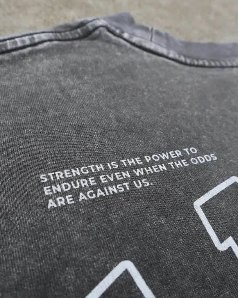 Strength Heavyweight Pump Cover