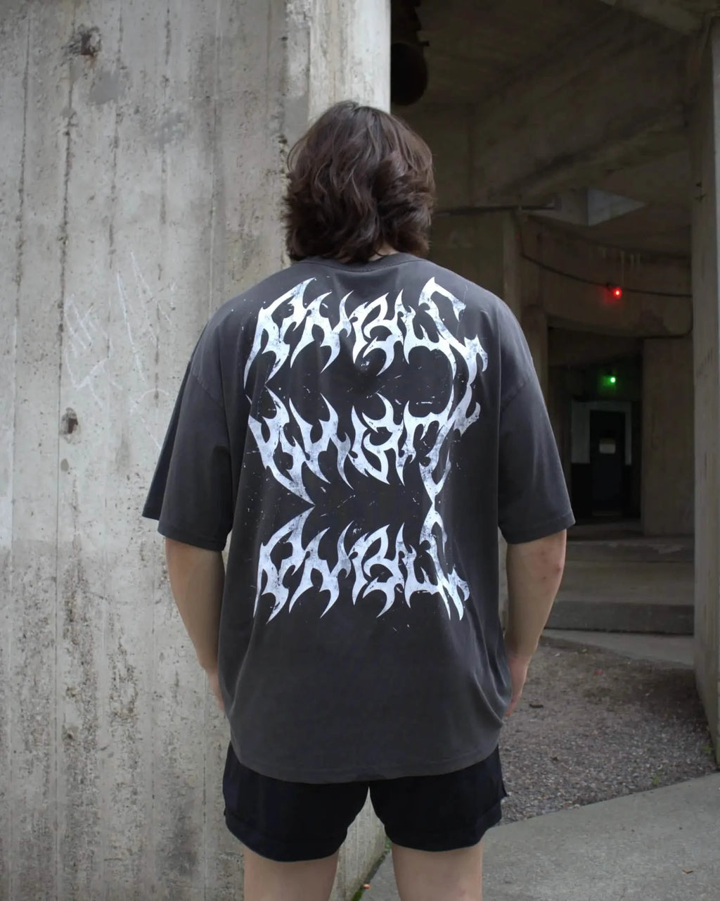 Ash & Iron Oversized Tee