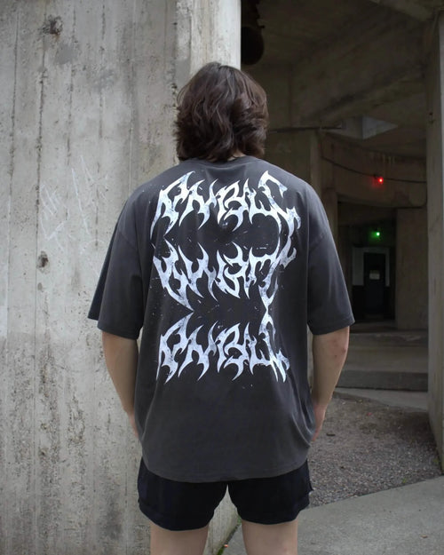 Ash & Iron Oversized Tee