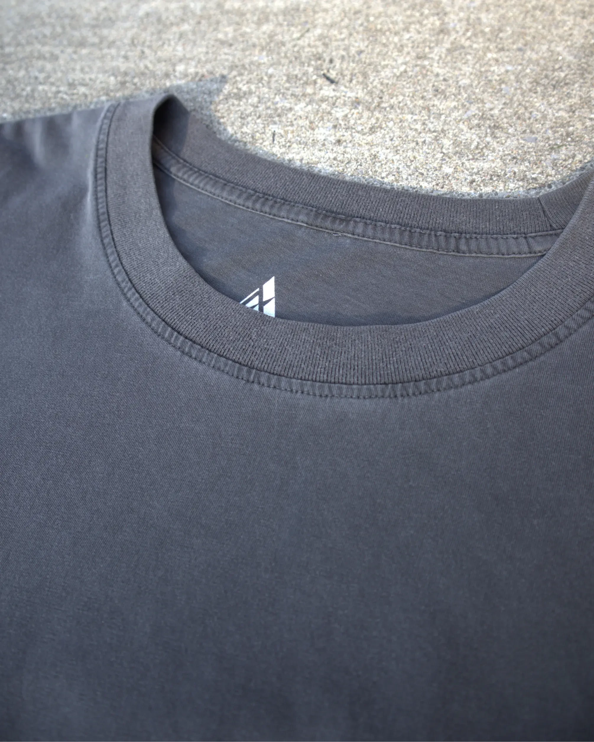 Ash & Iron Oversized Tee