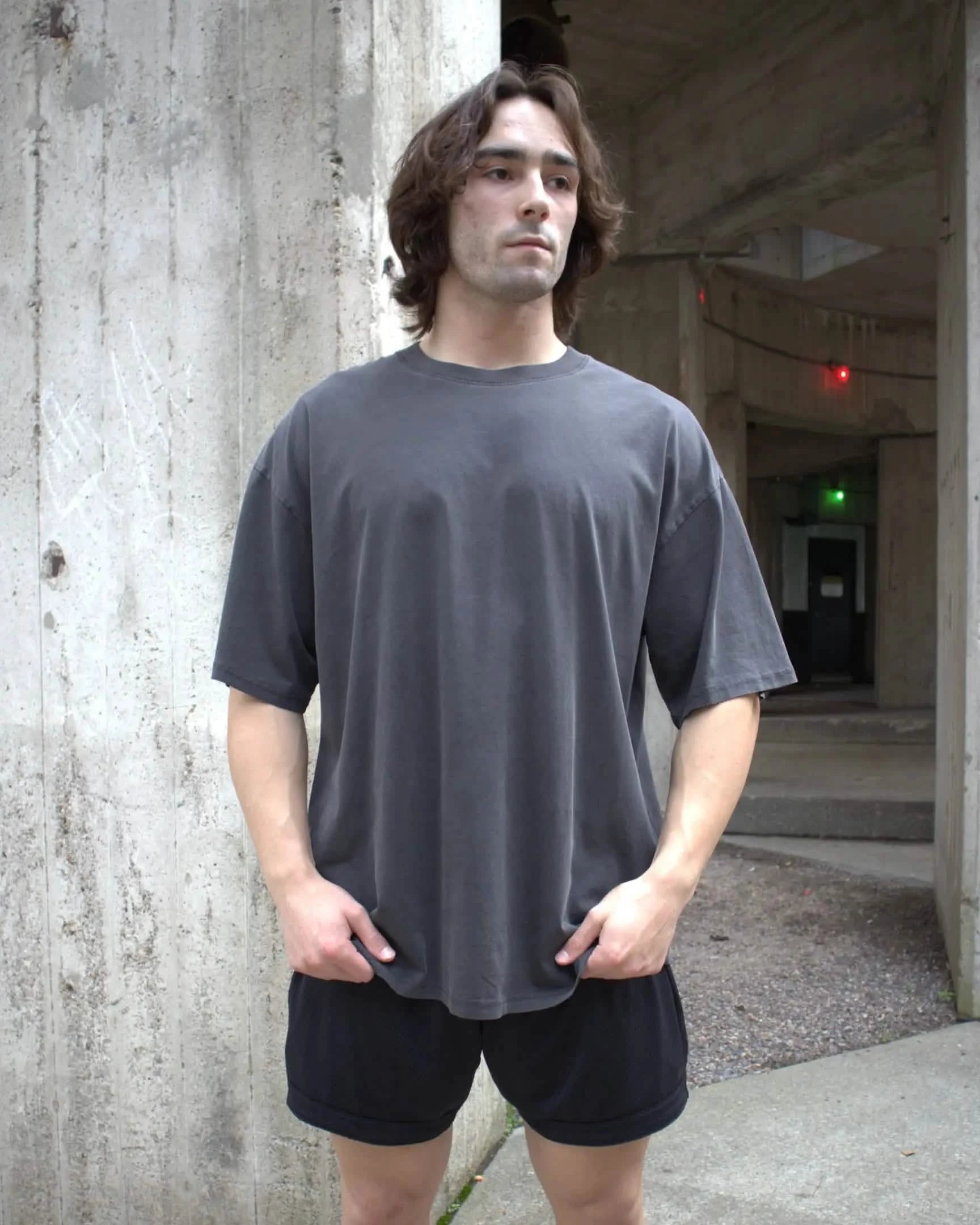 Ash & Iron Oversized Tee