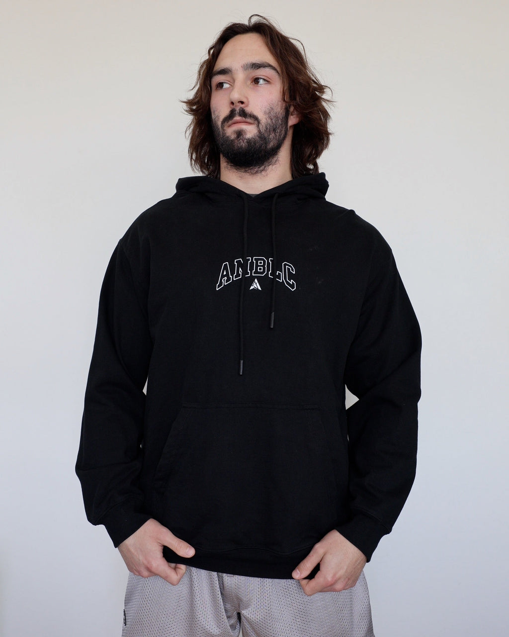 Crest Oversized Hoodie