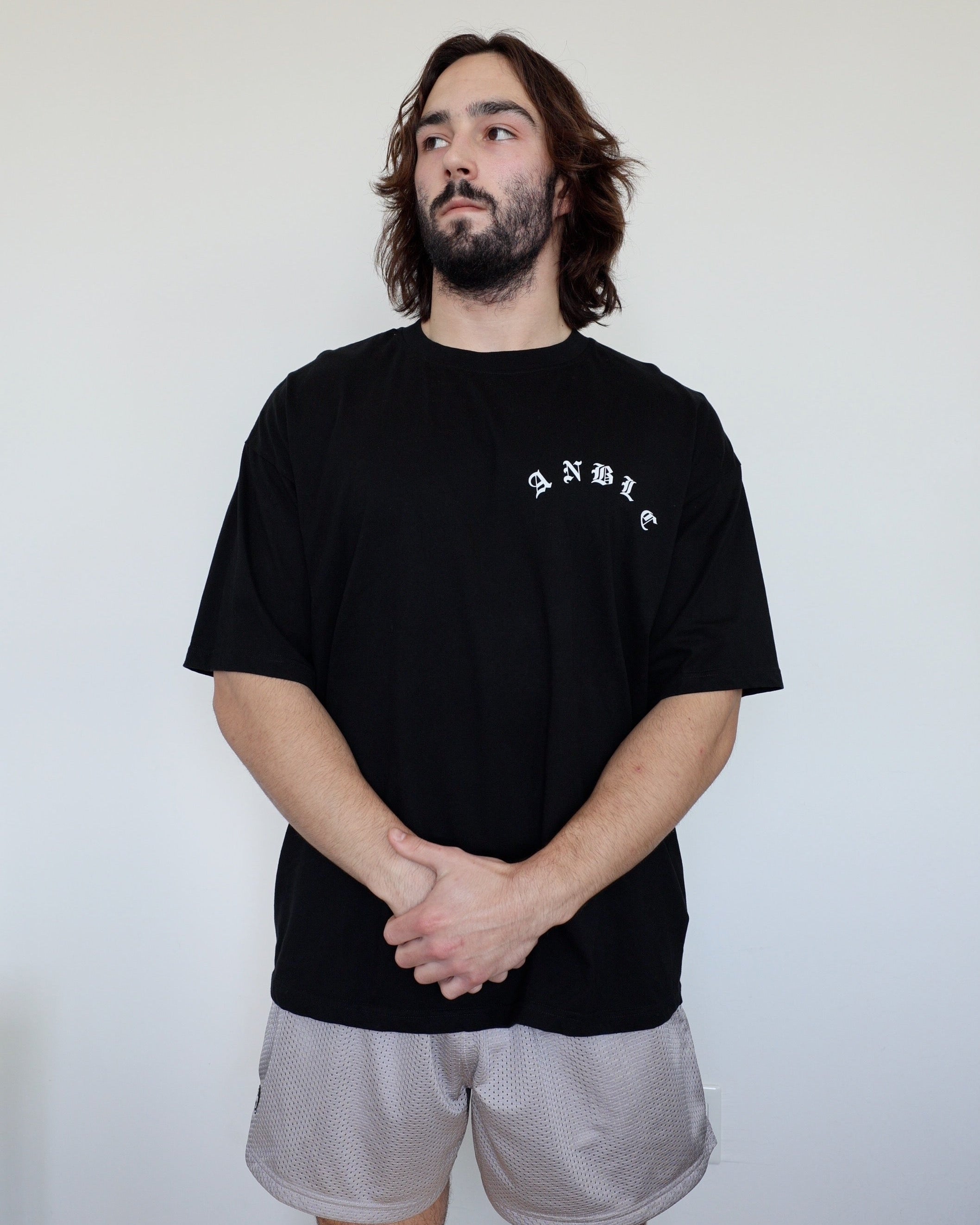 Discipline Oversized Tee
