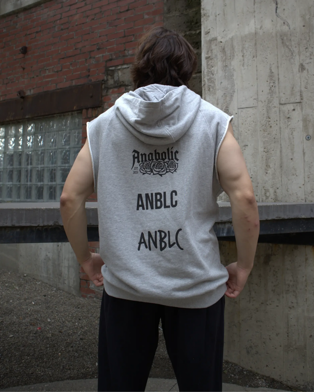 Relentless Heavyweight Hoodie – Sleeveless